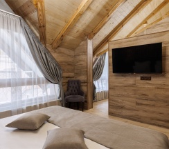 Полулюкс с балконом в Stellar collection chalet, Krasnaya Polyana