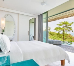 Двухместный люкс Pool PHANG NGA двуспальная кровать в COMO Point Yamu, Phuket