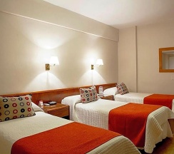 Номер Standard с красивым видом из окна в Waldorf Hotel