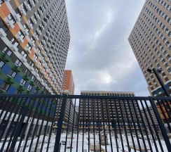 Квартира в Апартаменты на ул. Летчика Ларюшина, д. 12