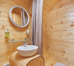 Капсула с видом на Оку в Гуляй-город