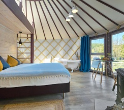 Юрта в Yurt resort