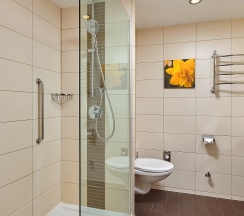 Номер Делюкс с кроватью размера «King-size» в Hilton Garden inn Kaluga