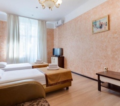 Двухместный номер Comfort 2 отдельные кровати в A-Sunrise