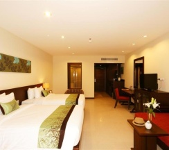 Двухместный номер Deluxe 2 отдельные кровати в The Heritage Pattaya Beach Resort