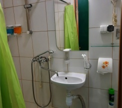 Стандарт с двумя односпальными или одной двуспальной кроватью в На Сенной