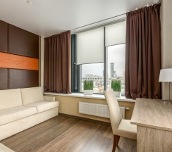 Studio Suite в Radius Central House by Огни Rent