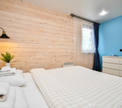 Уютный дом в Манская Петля