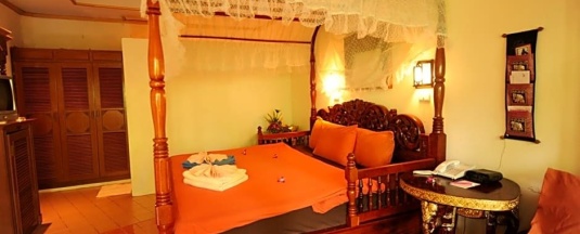 Двухместная вилла Grand c 1 комнатой двуспальная кровать в Chaweng Resort