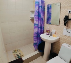 КОМФОРТ  С ТЕРРАСОЙ ИЛИ БАЛКОНОМ в Одиссей