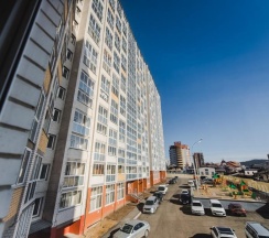 1-комнатные апартаменты стандарт 1-к. кв. Бабушкина 99 №34 в Декабрист на улице Бабушкина 99
