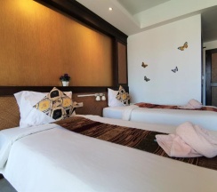Двухместный номер Deluxe 2 отдельные кровати в Lanta For Rest Boutique