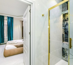 Апартаменты Luxury в Апартаменты Magnium Apartment at Nizami street
