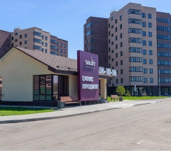 Квартира в Апартаменты на Луговая 2ая 22 корпус 3