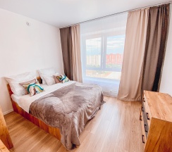 Квартира в Апартаменты на г Люберцы, ул лётчика Ларюшина, д 4 к 1, кв 168