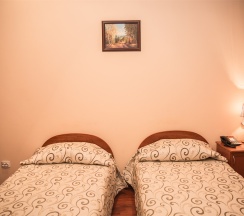 «Стандартный» (две раздельные одноместные кровати) в Вип-Хаус