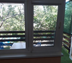 Четырёхместный номер Comfort с балконом в Гостиница