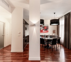 One Bedroom Exceptional Suite (Суперлюкс) в Mamaison All-Suites SPA Hotel Pokrovka Moscow