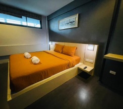 Двухместный номер Deluxe двуспальная кровать в Rabbitel Phuket