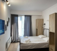 Апартаменты в Gudauri Hotel Loft, Apartment 418, Next to the Pirveli Lift