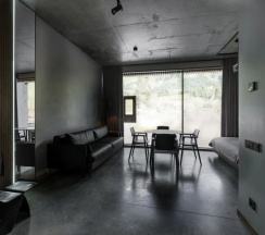 Люкс с видом на внутренний двор в Moon2