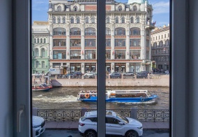 Апартаменты Апартаменты на набережной реки Мойки в Санкт-Петербурге