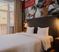 Двухместный номер в блоке Compact в Ays Design Hotel