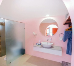 Двухместная вилла Honeymoon Plunge Pool (двуспальная кровать) в Chawengburi Resort