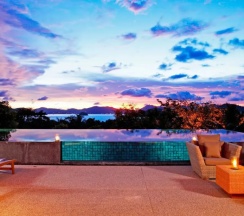 Вилла Residential с бассейном Luxury с 4 комнатами с видом на океан в Sri Panwa Phuket Luxury Pool Villa Hotel
