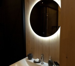 Двухкомнатное семейное Шале с террасой и видом на горы в Home-Olkhon