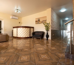 Две односпальные кровати, первый этаж в Ленивый тюлень