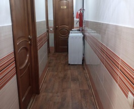 Номер эконом с 2 односпальными кроватями в Аура