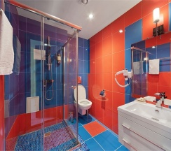 Стандартный номер с двуспальной кроватью в Украина