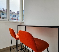Апартаменты Комфорт с кухней 2-комнатные (Apartment Comfort two-room) в Екатерининский квартал