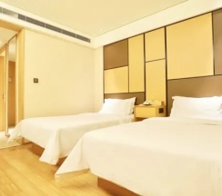 Двухместный номер (2 отдельные кровати) в JI Hotel Lujiazui Babaiban