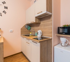 Студия 25 кв м Артлайн в SalutApart 17, Торфяная дорога 17/6