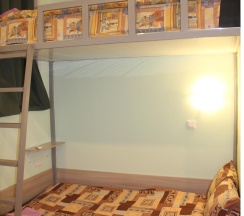 Номер стандарт с двухъярусной кроватью №5 в Наш