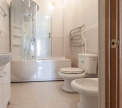 Апартаменты с красивым видом из окна в Атлантида