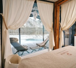 Люкс с видом на Катунь в МираМирам