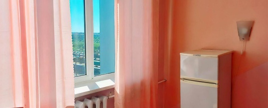 Кровать в 4-местном общем номере в Smart Hotel KDO Ульяновск