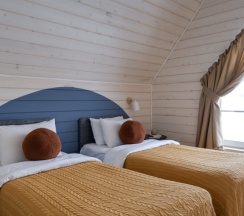 Барнхаус Яхрома (оснащение дома, стоимость банного чана и бани см. Подробнее) в Dacha