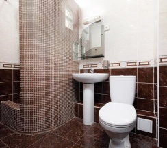 Однокомнатный двухместный улучшенный с балконом номер в Скала