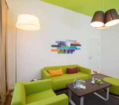 Номер люкс в Park inn by Radisson Novokuznetsk
