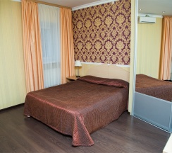 Стандарт с двуспальной кроватью в Премьер