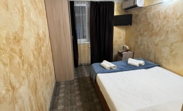 Двухместный номер Standard двуспальная кровать в Панорама