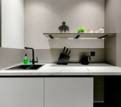 Studio Double Plus двухместный номер, кровать 120х200 в Yapartments