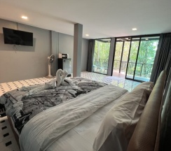 Двухместная вилла Business двуспальная кровать в Ton Pling Khao Lak Villa