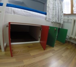Место в 4-х местном номере (женский) в ID Hostel