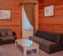 Дом 2 с бассейном хамамом сауной в Охотничий клуб