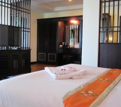Двухместный люкс двуспальная кровать в Wannara Hotel Hua Hin